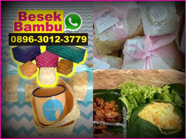 jual besek bambu di sidoarjo