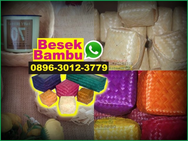 jual besek bambu di jogja