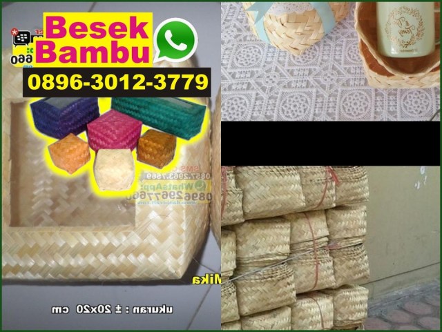 kotak besek bambu