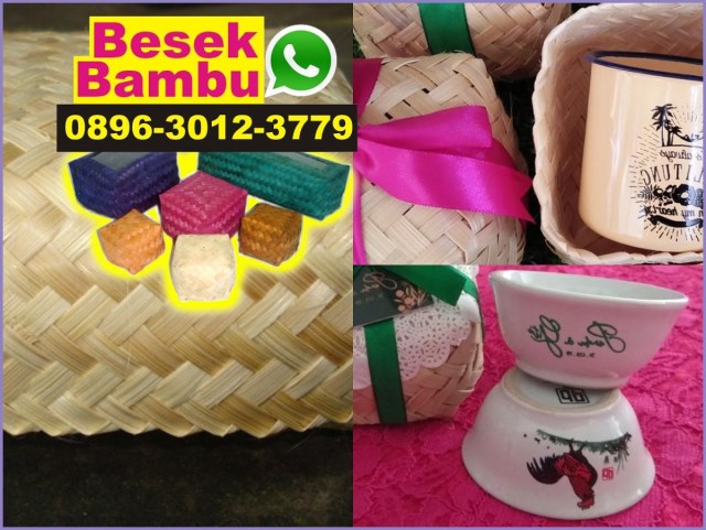 anyaman kotak tisu dari bambu