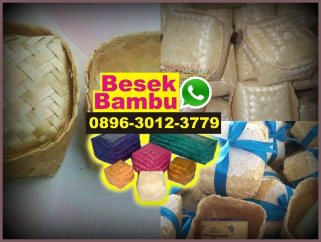 harga besek bambu semarang