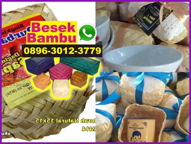 pengrajin besek bambu di malang