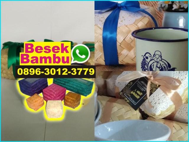 tempat jual besek bambu