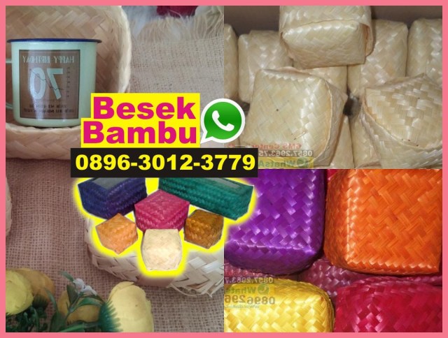 jual besek bambu di jogja