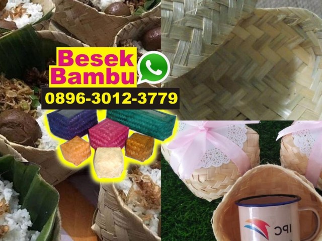 kotak anyaman bambu