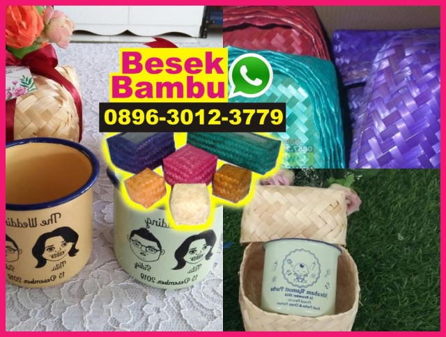besek bambu mini