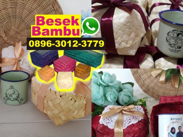 jual besek bambu di surabaya
