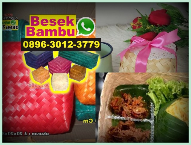 pengertian besek bambu