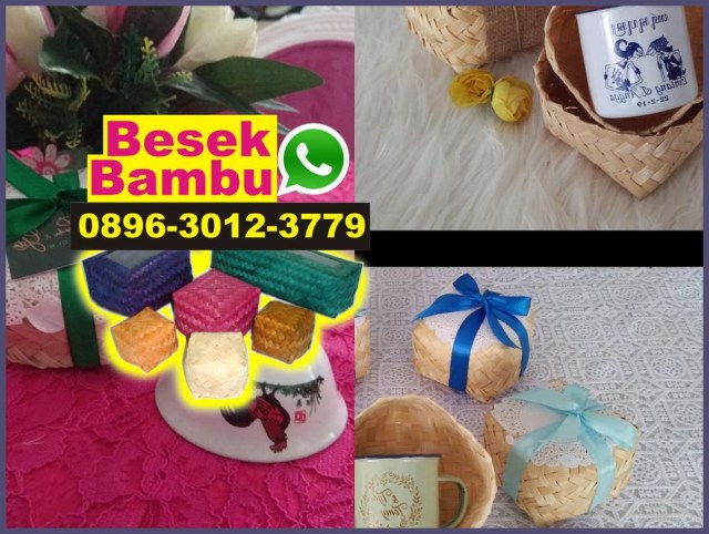 kemasan anyaman bambu