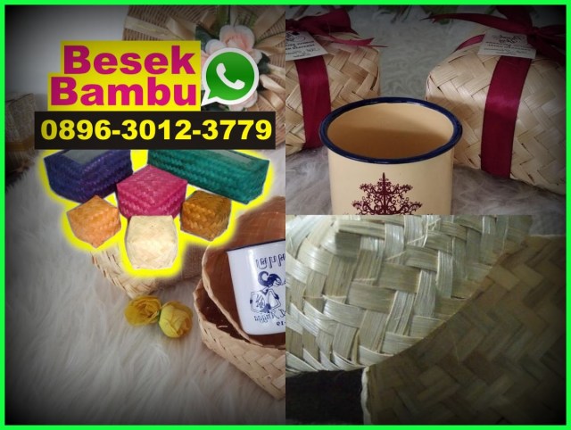 jual besek bambu tangerang