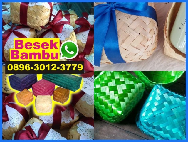 besek bambu di medan