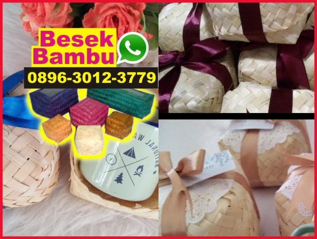 grosir besek bambu