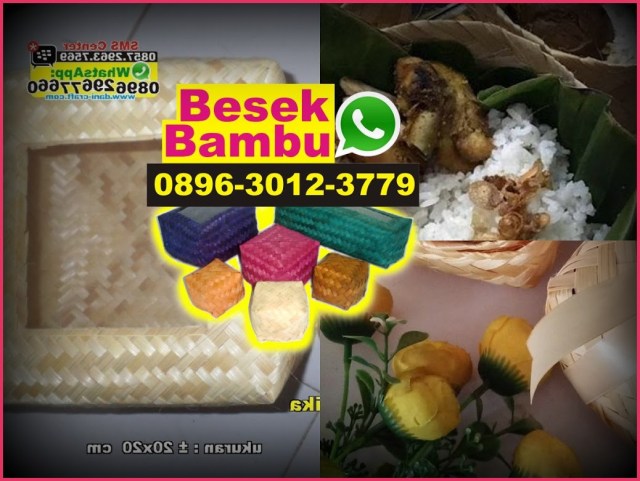 jual besek bambu kecil