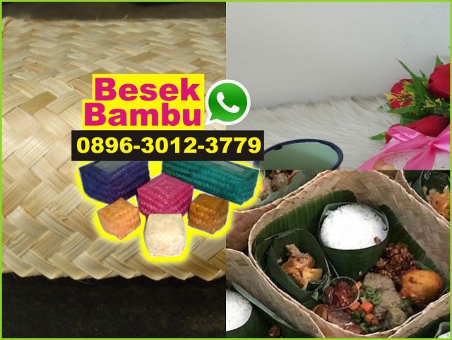 besek bambu murah jakarta