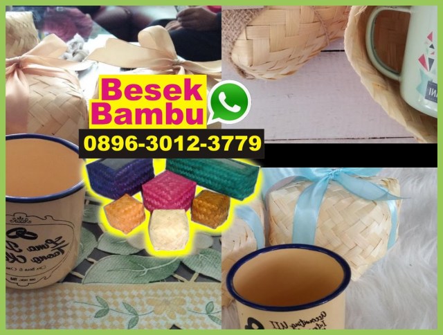 jual besek bambu murah
