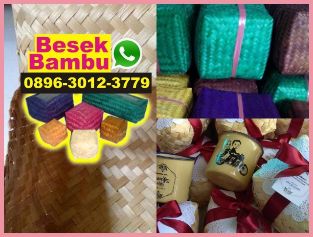 besek bambu jember