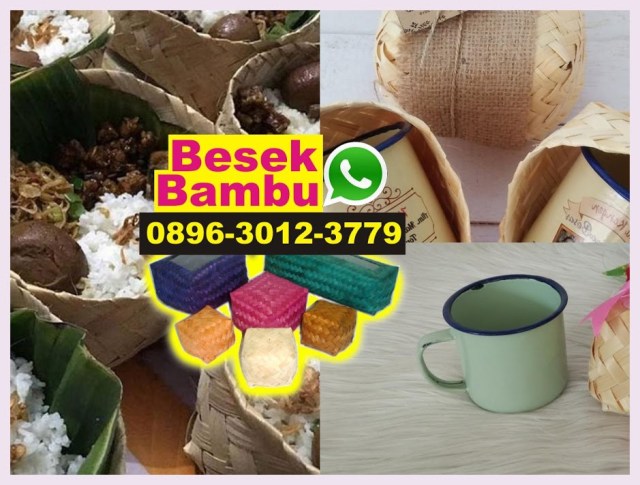 kerajinan besek bambu