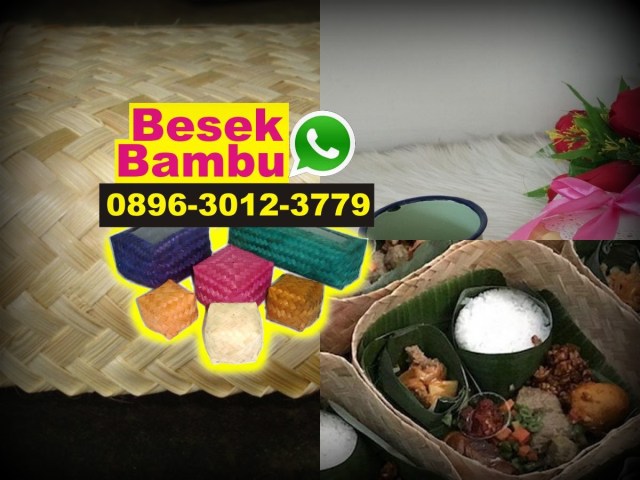 besek bambu murah jakarta