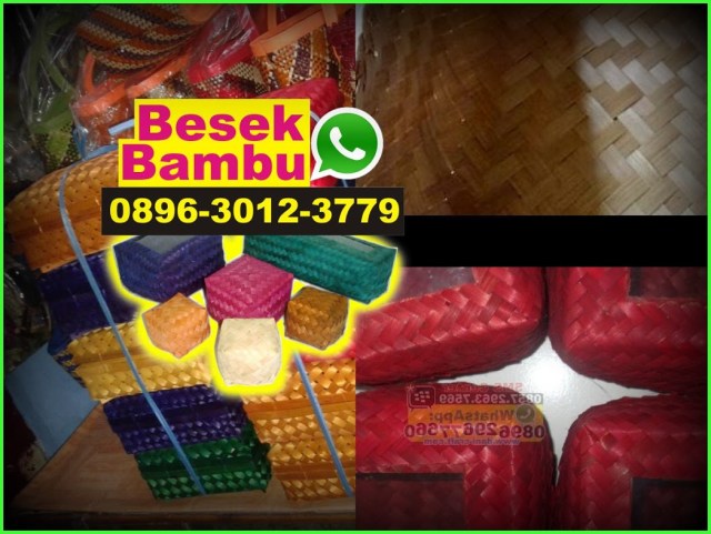 fungsi besek bambu