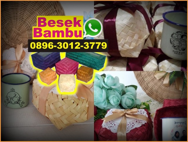 jual besek bambu di surabaya