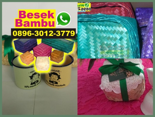besek bambu jogja