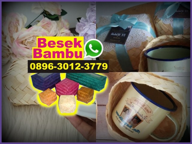 harga besek bambu besar