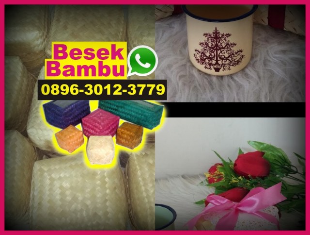 besek dari bambu