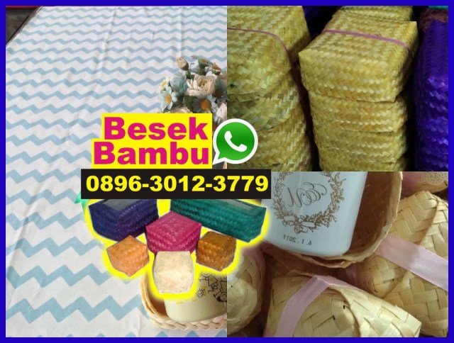 pengrajin besek bambu di jogja