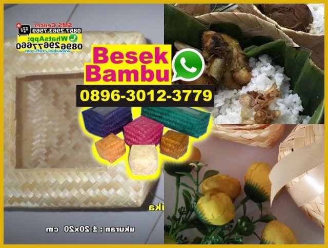 jual besek bambu kecil