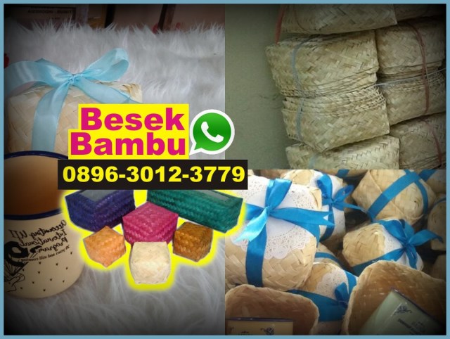 besek bambu semarang