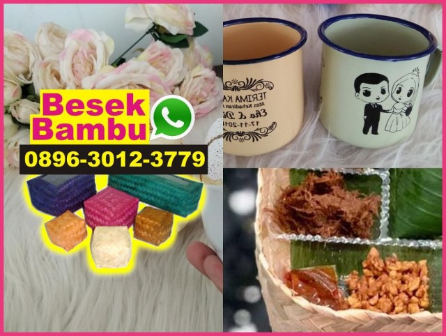 supplier besek bambu