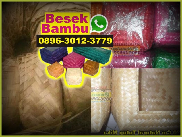 besek bambu banjarmasin