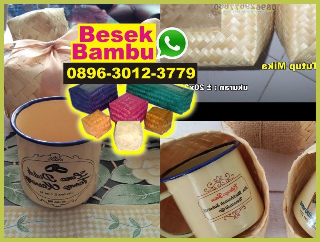 besek bambu adalah