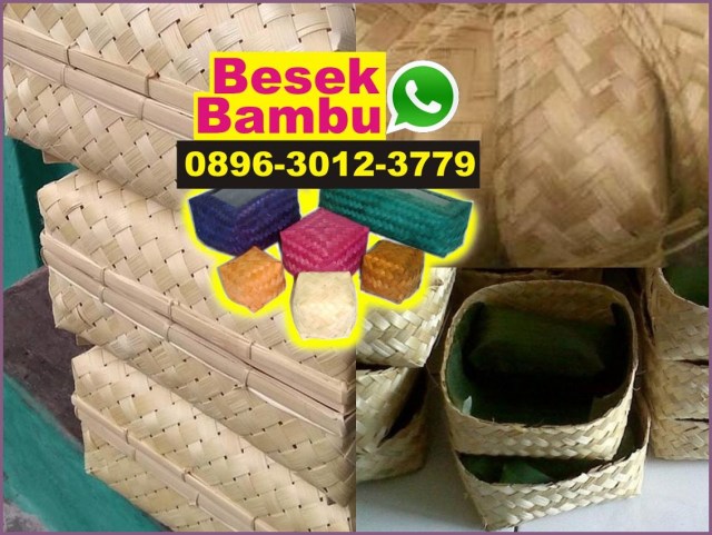 cari besek bambu