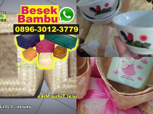 grosir besek bambu di jakarta