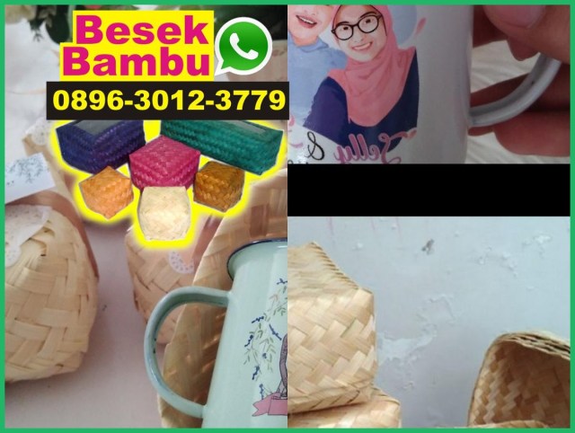 jual besek bambu di semarang