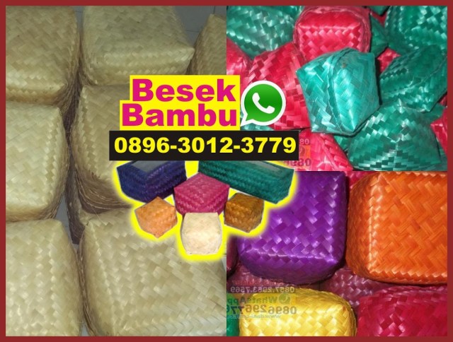 besek bambu murah surabaya