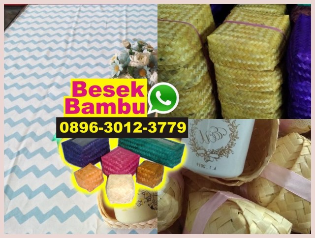 pengrajin besek bambu di jogja