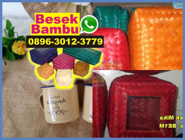 harga besek bambu kecil