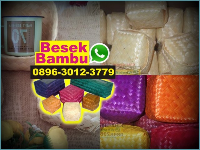 jual besek bambu di jogja