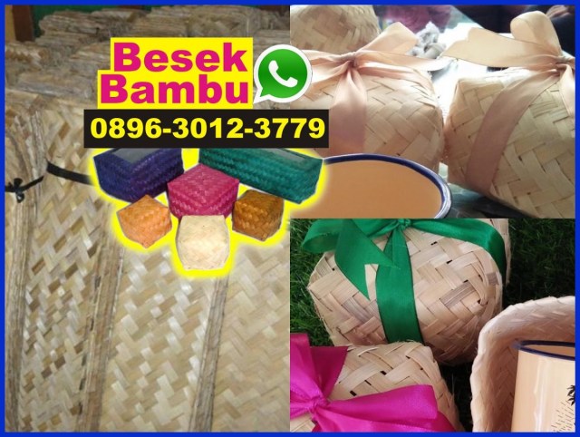 kegunaan besek bambu
