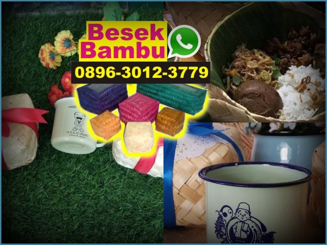 harga besek bambu di bandung