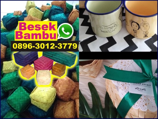 harga besek anyaman bambu