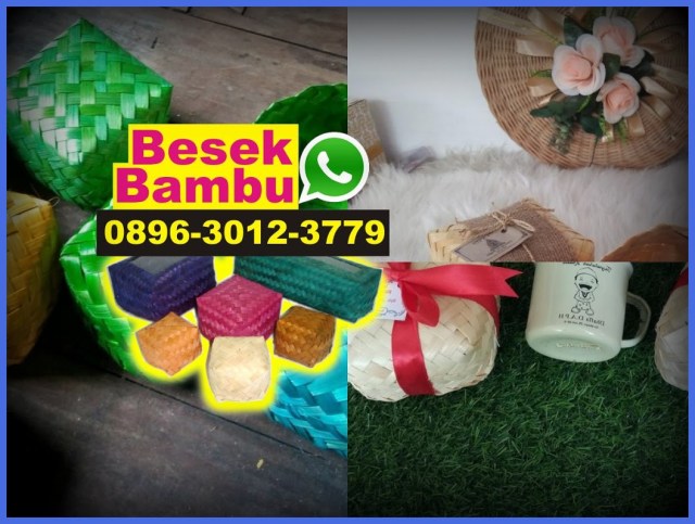 tempat jual besek bambu di jakarta