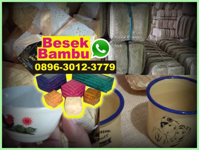 jual besek anyaman bambu