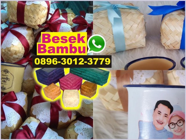 besek bambu bondowoso