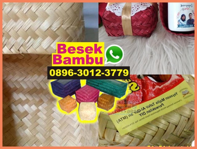 yang jual besek bambu