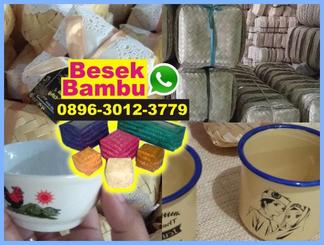jual besek anyaman bambu