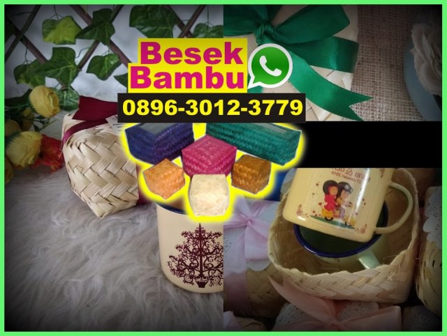 harga besek bambu di malang