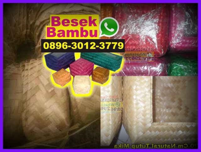 besek bambu banjarmasin